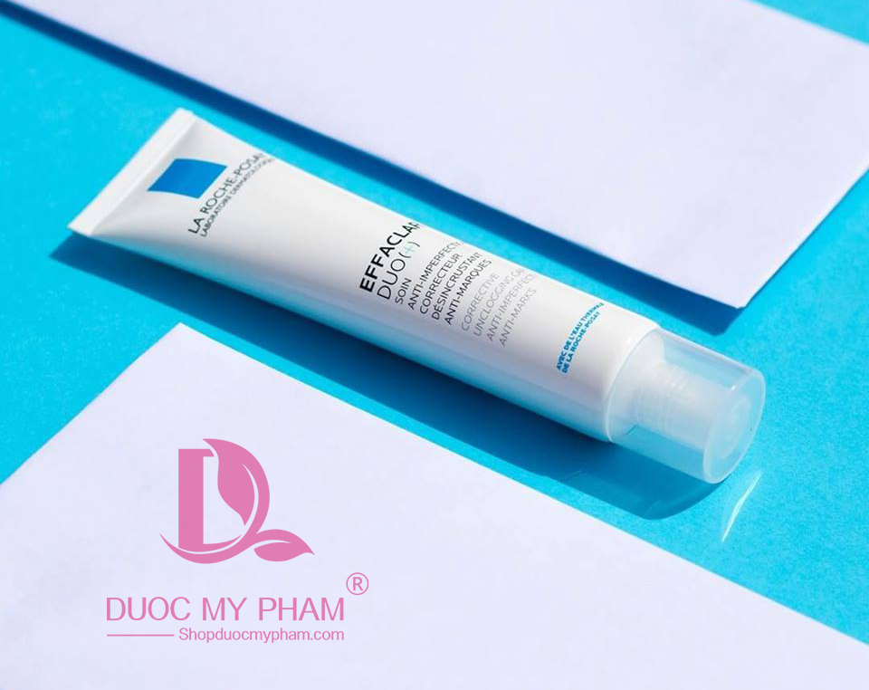 Kem Dưỡng Giảm Mụn, Ngừa Thâm La Roche-Posay Effaclar Duo+ 40ml