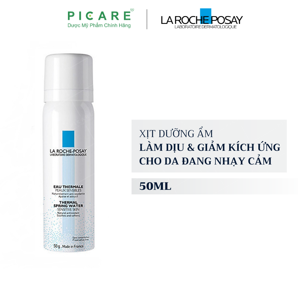 Nước Khoáng Làm Dịu Và Bảo Vệ Da La Roche Posay Thermal Spring Water 50ml