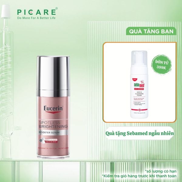 Tinh Chất Giảm Thâm Nám Dưỡng Sáng Da Eucerin Spotless Brightening Booster Serum 30ml 66883