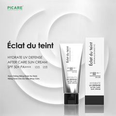 Kem Chống Nắng Eclat Du Teint Giữ Ẩm Phục Hồi Sau Lazer Hydrate UV Defense SPF50+/PA++++ After Care Sun Cream 50ml