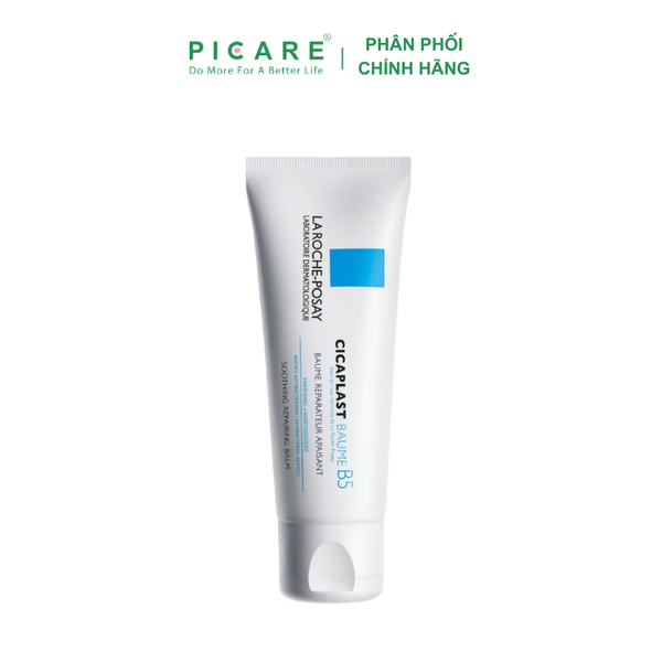 Kem Dưỡng Làm Dịu, Phục Hồi Cho Da Kích Ứng La Roche-Posay Cicaplast Baume B5+ 40ml