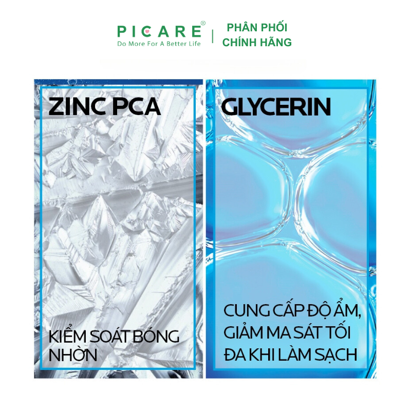 Nước làm sạch sâu và tẩy trang dành cho da dầu La Roche Posay Effaclar Micellar Water ( 100ml - 200ml - 400ml )