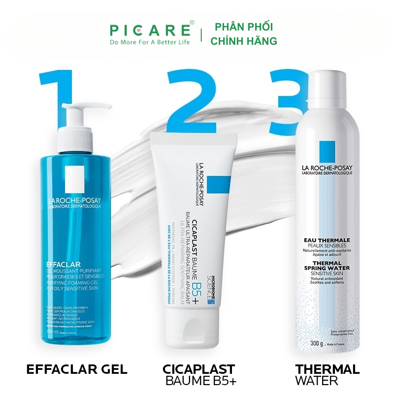 Kem Dưỡng Làm Dịu, Phục Hồi Cho Da Kích Ứng La Roche-Posay Cicaplast Baume B5+ 40ml