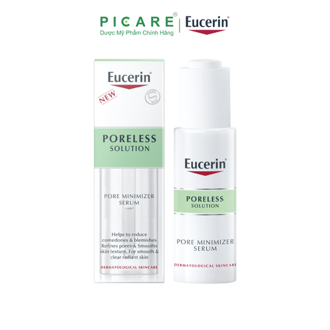 Tinh Chất Thu Nhỏ Lỗ Chân Lông Eucerin Poreless Solution Pore Minimizer Serum 30ml – 66882