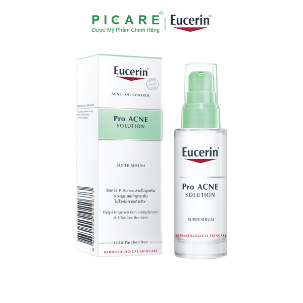 Tinh Chất Dưỡng Cho Da Mụn Eucerin Pro Acne Solution Super Serum 30ml – 89751