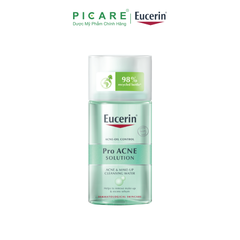 Nước Tẩy Trang Dành Cho Da Mụn Eucerin Pro Acne Make Up Cleansing Water 125ml