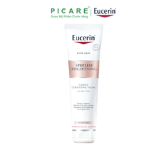 Sữa rửa mặt trắng da Eucerin Spotless Brightening Cleansing Foam 150g - 63470