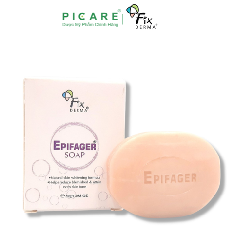 Xà Phòng Giúp Mờ Nám, Thâm, Tàn Nhang Fixderma Epifager Soap 30g