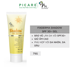 Gel Chống Nắng Fixderma Shadow SPF30+ Gel 75g (07/2024)