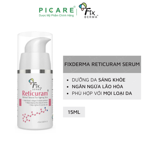 [10/2023] Serum Trẻ Hóa Da Fixderma Reticuram Serum 15ml