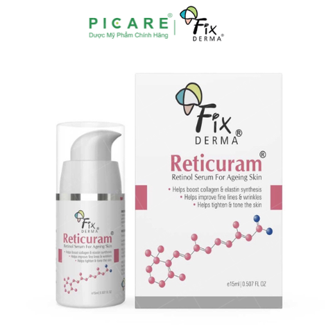 [10/2023] Serum Trẻ Hóa Da Fixderma Reticuram Serum 15ml