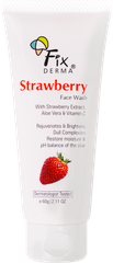 Sữa Rửa Mặt Trẻ Hóa Da Fixderma Strawberry Face Wash 60g