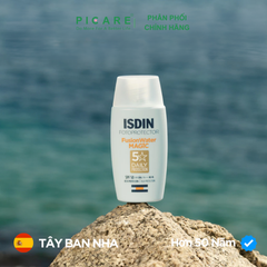 Sữa chống nắng kiểm soát dầu nhờn ISDIN Oil Control Fotoprotector Fusion Water Magic SPF50 50ml