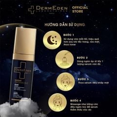 Tinh Chất Chống Lão Hóa Và Sáng Da Ban Đêm DermEden Night Protocole Intense Serum 30ml