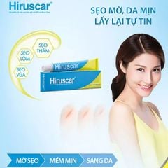 Gel Làm Mờ Sẹo Hiruscar 20g