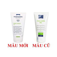 Gel Rửa Mặt Giảm Nhờn, Mụn Isis Pharma Teen Derm Gel 150ml