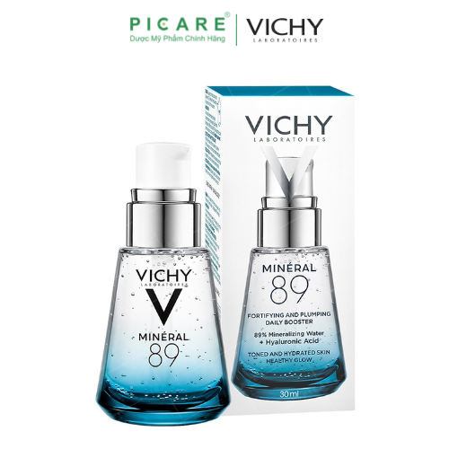 Tinh Chất Khoáng Cô Đặc Vichy Phục Hồi Chuyên Sâu Mineral 89 Skin Fortifying Daily Booster 30ml