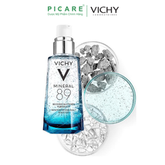 Tinh Chất Khoáng Cô Đặc Phục Hồi Chuyên Sâu Vichy Mineral 89 Skin Fortifying Daily Booster 50ml