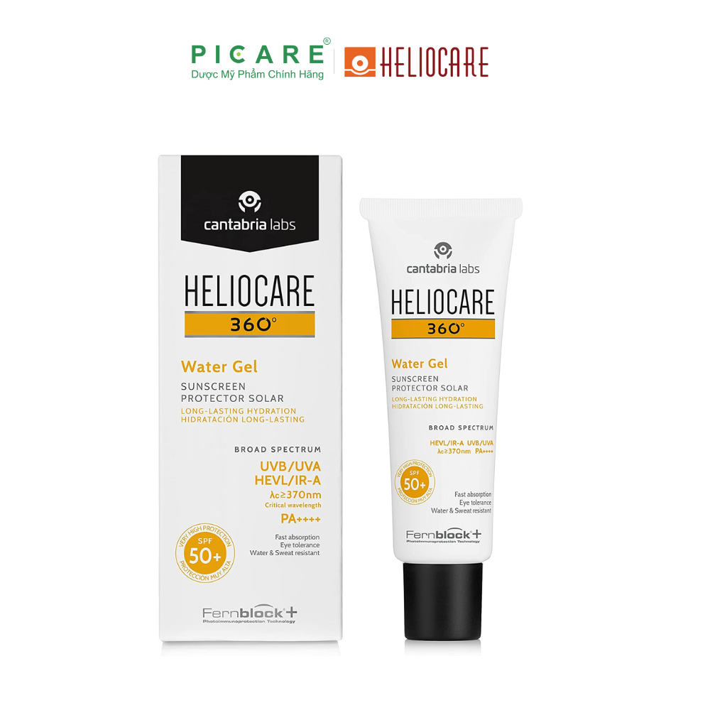 Kem Chống Nắng Heliocare Water Gel 360 SPF50 50ml