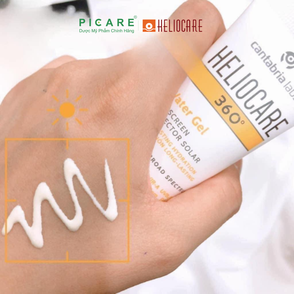 Kem Chống Nắng Heliocare Water Gel 360 SPF50 50ml