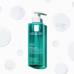 Gel Rửa Mặt Hỗ Trợ Giảm Mụn Cho Mặt Và Toàn Thân La Roche-Posay Effaclar Micro-Peeling Purifying Gel 400ml