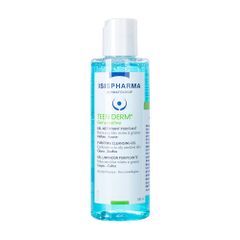 Gel Rửa Mặt Giảm Nhờn, Mụn Cho Da Nhạy Cảm Isis Pharma Teen Derm Gel Sensitive 100ml