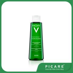 Nước Cân Bằng Giảm Bóng Dầu, Se Khít Lỗ Chân lông Cho Da Dầu, Mụn Vichy Normaderm Purifying Pore-Tightening Lotion 200ml