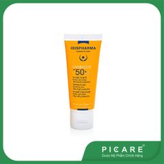 Kem Chống Nắng Dành Cho Da Khô Nhạy Cảm ( Màu Nâu) Isis Pharma Uveblock SPF50 Fluid 40ml