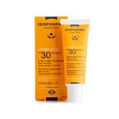 Kem Chống Nắng Isis Pharma Dành Cho Mọi Loại Da, Da Dầu Uveblock SPF 30 Dry Touch 40ml