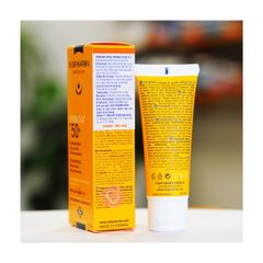 Kem Chống Nắng Dành Cho Da Khô Nhạy Cảm (Màu Trắng ) Isis Pharma Uveblock SPF50 Fluid 40ml