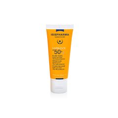 Kem Chống Nắng Dành Cho Da Khô Nhạy Cảm ( Màu Nâu) Isis Pharma Uveblock SPF50 Fluid 40ml