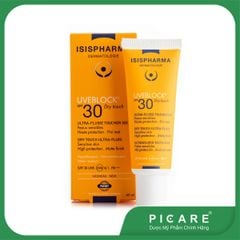 Kem Chống Nắng Isis Pharma Dành Cho Mọi Loại Da, Da Dầu Uveblock SPF 30 Dry Touch 40ml