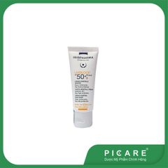 Kem Chống Nắng Dành Cho Da Nhạy Cảm ( màu nâu) Isis Pharma Uveblock SPF 50 Mineral 40ml