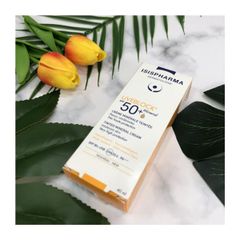 Kem Chống Nắng Dành Cho Da Nhạy Cảm ( màu nâu) Isis Pharma Uveblock SPF 50 Mineral 40ml