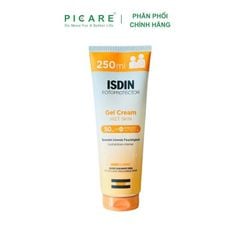 Kem chống nắng toàn thân dạng sữa dành cho mọi loại da Isdin Fotoprotector Gel Cream Wet Skin 250ml