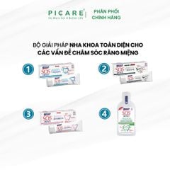 Kem đánh răng bảo vệ và cải thiện men răng dành cho răng bị ê buốt, ố màu do men răng bị xói mòn - S.O.S DENTI Enamel Toothpaste 75 ml