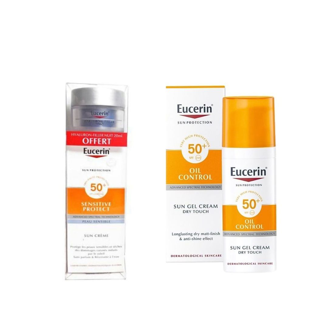 Kem Chống Nắng Cho Da Nhờn Mụn Eucerin Sun Oil Control Dry Touch SPF50+ 50ml – 69767