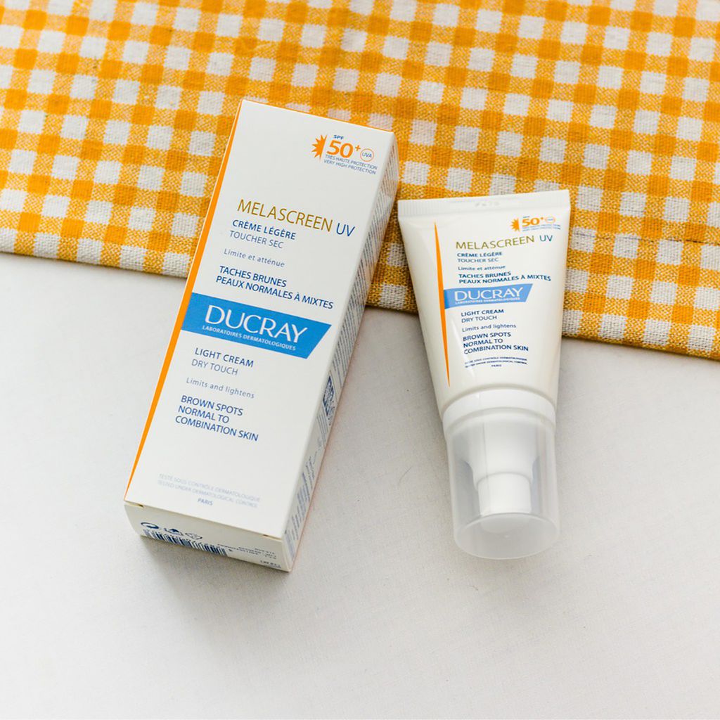 Kem Chống Nắng Chuyên Biệt Cho Da Bị Đốm Nâu Ducray Melascreen UV Light Cream SPF50+ 40ml