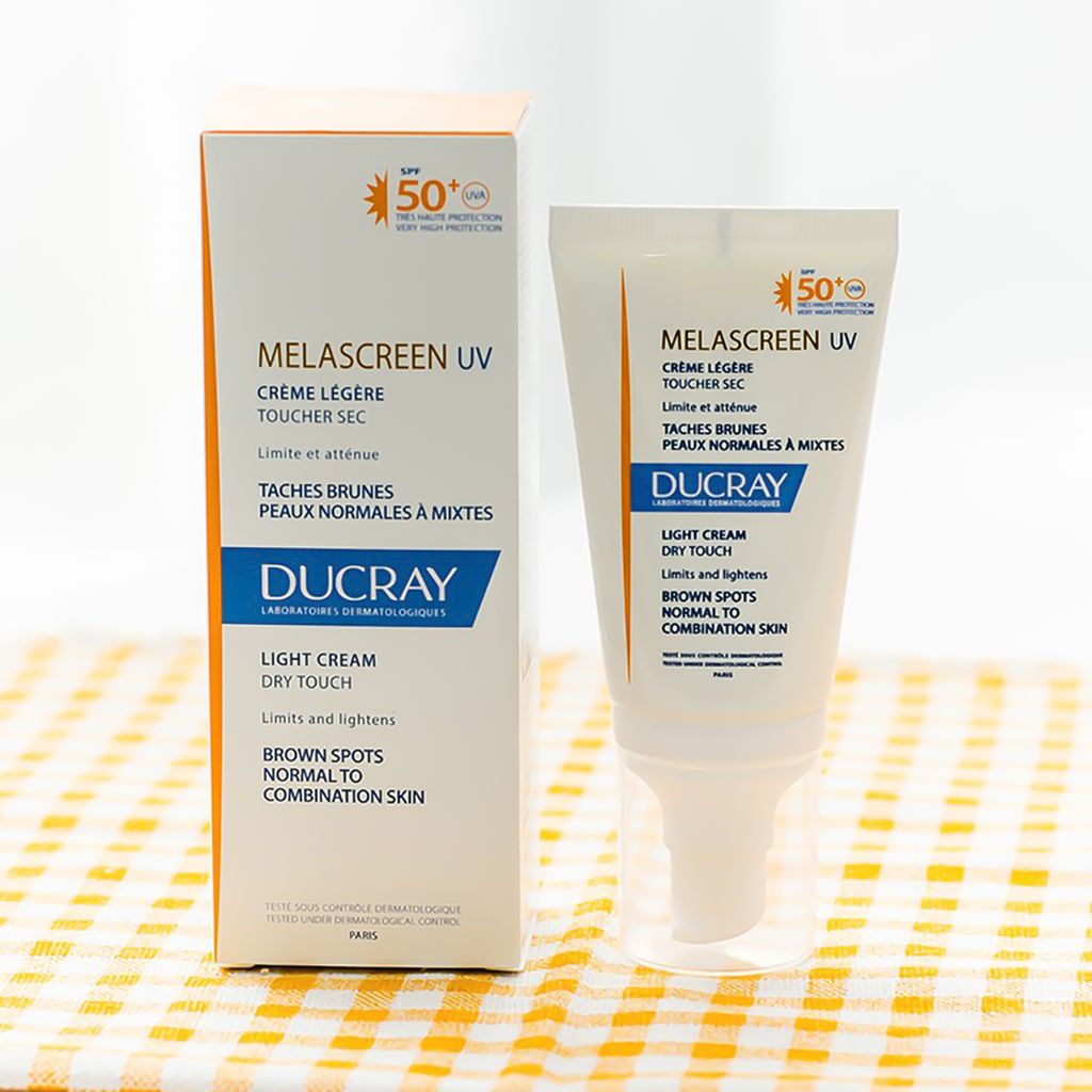 Kem Chống Nắng Chuyên Biệt Cho Da Bị Đốm Nâu Ducray Melascreen UV Light Cream SPF50+ 40ml