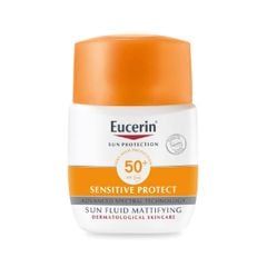 Kem Chống Nắng Cho Mọi Loại Da Eucerin Sensitive Protect Sun Mattifying Fluid SPF50+ 50ml – 63840
