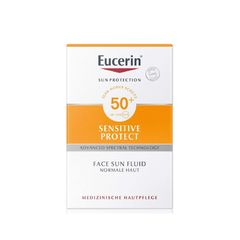 Kem Chống Nắng Cho Mọi Loại Da Eucerin Sensitive Protect Sun Mattifying Fluid SPF50+ 50ml – 63840