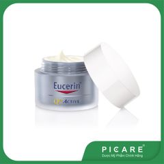 Kem Dưỡng Ẩm Ngăn Ngừa Những Dấu Hiệu Lão Hóa Sớm Ban Đêm Eucerin Q10 Active Night Cream 50ml – 63416