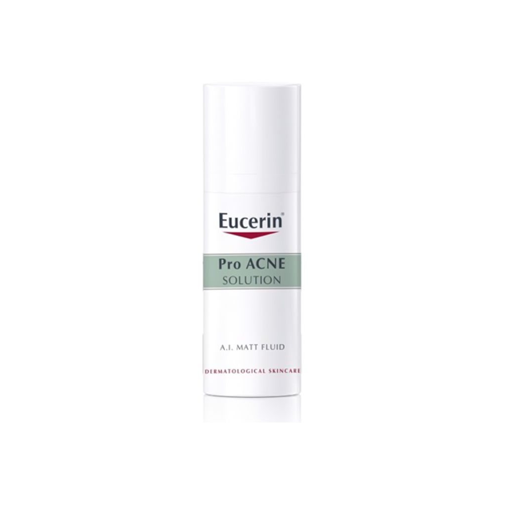 Kem Dưỡng Kiểm Soát Dầu Giảm Mụn Eucerin Pro Acne A.I Matt Fluid 50ml – 69691