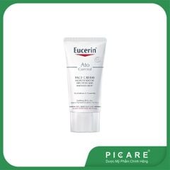 Kem Dưỡng Giảm Ngứa, Đỏ Cho Da Mặt Eucerin Ato Control Face Cream 50ml – 63614