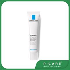 Kem Dưỡng Kiềm Dầu Và Hỗ Trợ Giảm Mụn Đầu Đen La Roche-Posay Effaclar K+ 40ml