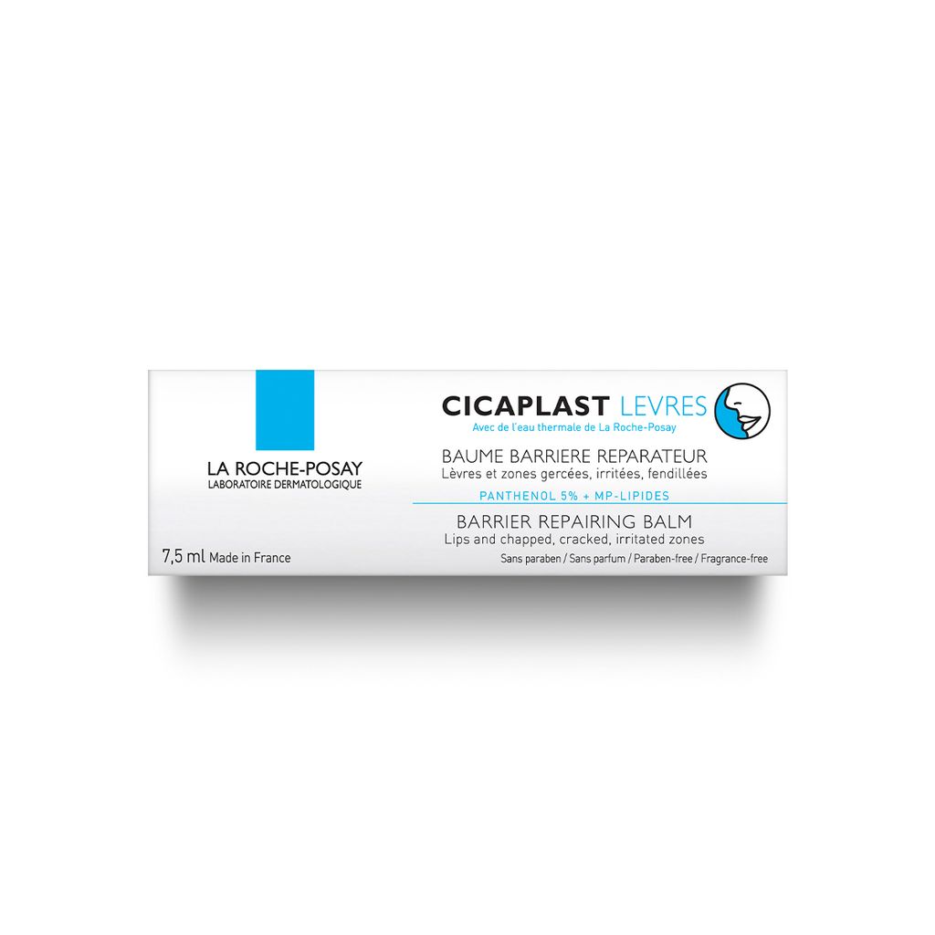 Kem Dưỡng Phục Hồi Độ Ẩm, Bảo Vệ Môi La Roche-Posay Cicaplast Levres Balm 7.5ml