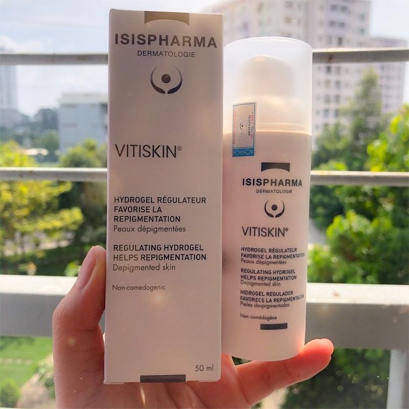 Kem Hỗ Trợ Ngăn Ngừa Bạch Biến Isis Pharma Vitiskin 50ml