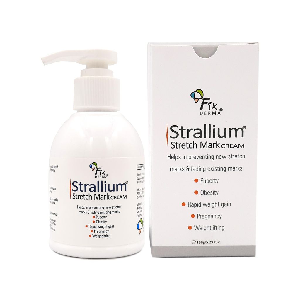 Kem Làm Mờ Vết Rạn Da Fixderma Strallium Stretch Mark Cream 150g