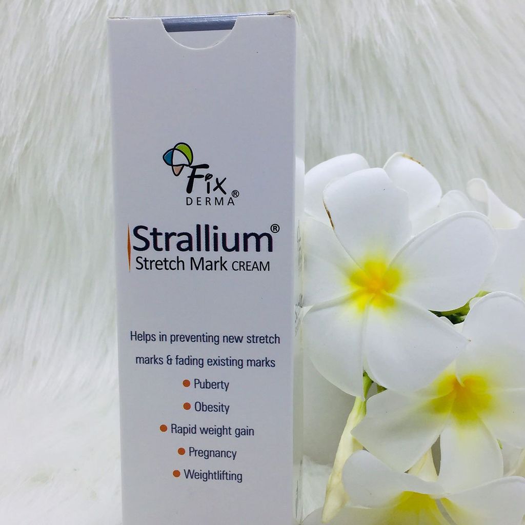 Kem Làm Mờ Vết Rạn Da Fixderma Strallium Stretch Mark Cream 75g