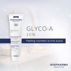 Kem Peeling Trẻ Hóa Da Isis Pharma Glyco-A 10% 30ml